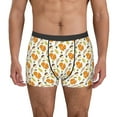 thumbnail image 1 of Fotbe Squirrel Eating Nuts Men’s Total Support Pouch Boxer Briefs, X-Temp Cooling, Moisture-Wicking Underwear, Regular, Long-leg and Trunk-XX-Large, 1 of 1