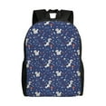 thumbnail image 1 of Fotbe Squirrel Flower Travel Laptop Backpack, Business Slim Sturdy Laptops Backpack, Water Resistant College School Computer Bag Gift for Men & Women Fits 15.6 Inch Notebook, 1 of 8