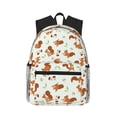 thumbnail image 1 of Fotbe Squirrel Playing Lightweight Casual Laptop Backpack for Men and Women, Daily use Waterproof backpack, Backpack for College, 1 of 8