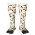 thumbnail image 1 of Fotbe Squirrel Playing print Women's Men's Novelty Crew Socks Cotton Socks Knee High Socks for Walking,Running,Nurses,Pregnancy, 1 of 9