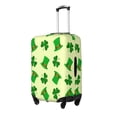 thumbnail image 1 of Fotbe St. Patrick's Day Luggage Cover Protector, Suitcase Protector，Scratch and Dirt Resistant, Fits 18-32 Inch Luggage-X-Large, 1 of 7