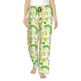thumbnail image 1 of Fotbe St Patrick's Day1 Women's Pajama Pants,Sleepwear Pants,Pj Bottoms Drawstring And Pockets-Large, 1 of 9