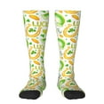 thumbnail image 1 of Fotbe St Patrick's Day1 print Women's Men's Novelty Crew Socks Cotton Socks Knee High Socks for Walking,Running,Nurses,Pregnancy, 1 of 9