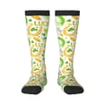 thumbnail image 1 of Fotbe St Patrick's Day1 print Women's Men's Novelty Crew Socks Cotton Socks Knee High Socks for Walking,Running,Nurses,Pregnancy, 1 of 9