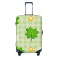 thumbnail image 1 of Fotbe St Patrick's Day11 Luggage Cover Protector,Suitcase Protector,Scratch and Dirt Resistant,Fits 18-32 Inch Luggage-Small, 1 of 9