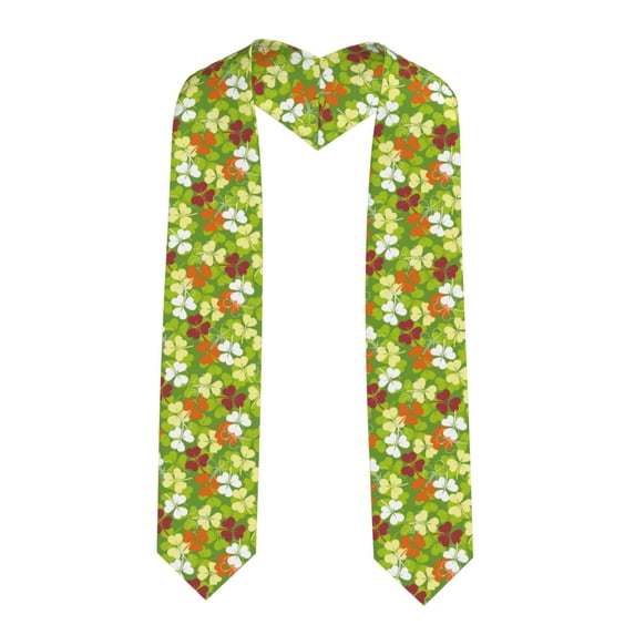Fotbe St. Patrick's Day3 Printed Class of 2024 Graduation Stole