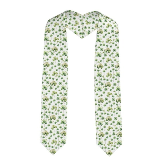 Fotbe St Patrick's Day3 Printed Class of 2024 Graduation Stole
