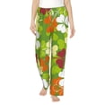 thumbnail image 1 of Fotbe St. Patrick's Day3 Women's Pajama Pants,Sleepwear Pants,Pj Bottoms Drawstring And Pockets-Small, 1 of 9