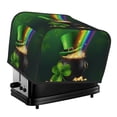 thumbnail image 1 of Fotbe St. Patrick's Day4 for Four Slice Toaster Cover, Fingerprint Protector, Super Soft Appliance Cover And Dust Cover,Bread Dust Cover & Fingerprint Protection, 1 of 7