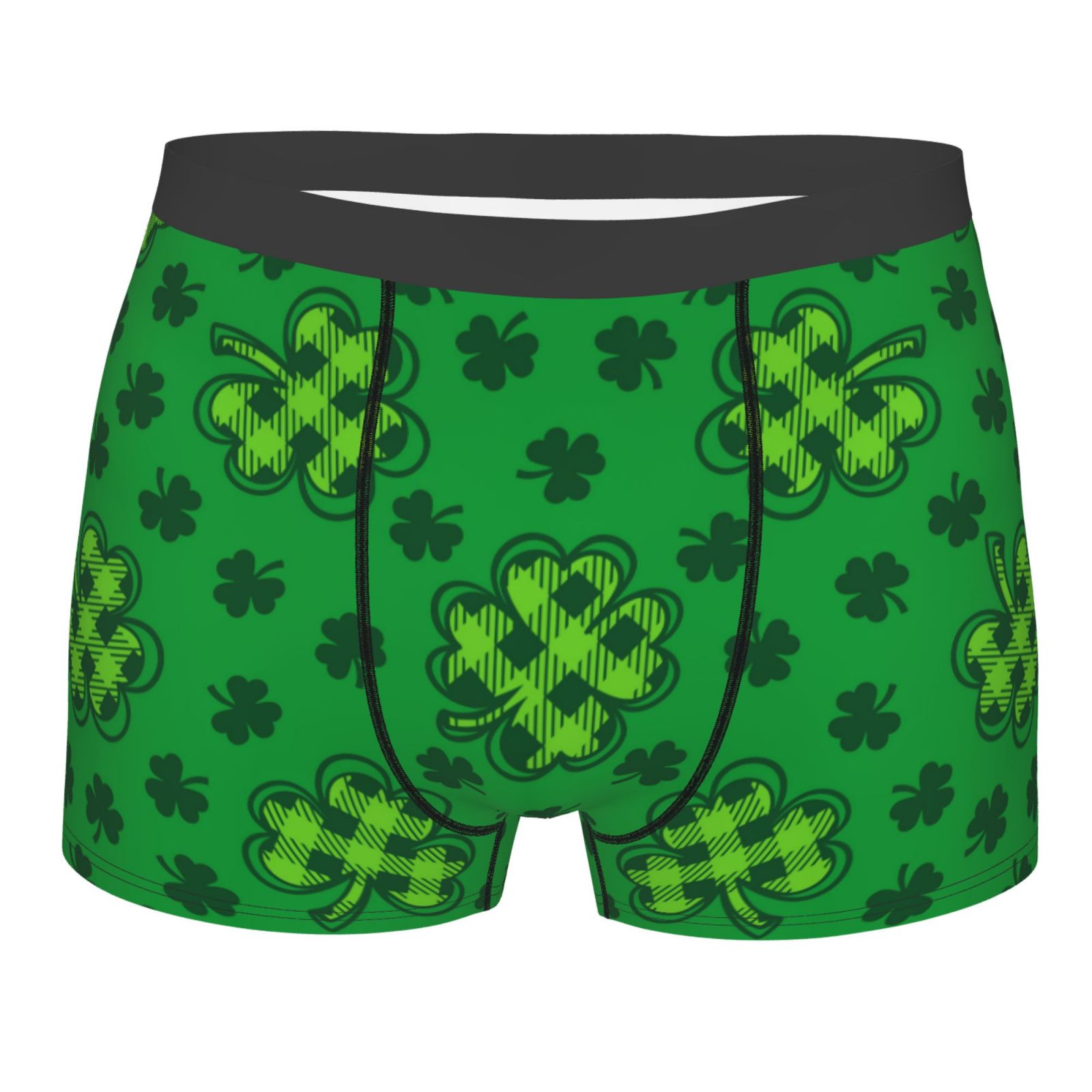 Fotbe St Patrick's Day5 Men’s Total Support Pouch Boxer Briefs, X-Temp ...