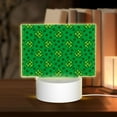 thumbnail image 1 of Fotbe St Patrick's Day5 Pattern Acrylic Night Light Gift with 3 Color ModesTouch-Sensitive LED Lamp Perfect Gift for Mother's Day, Birthday, or Christmas, 1 of 9