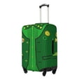 thumbnail image 1 of Fotbe St Patrick's day Luggage Cover Protector, Suitcase Protector，Scratch and Dirt Resistant, Fits 18-32 Inch Luggage-Medium, 1 of 7
