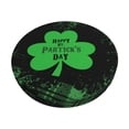 thumbnail image 1 of Fotbe St Patrick's day Pattern Stool Covers Round,Waterproof Round Bar Stool Covers Bar Chair Covers Washable Stool Cushion Slipcover for 12-14 Inch Chair-12 inch, 1 of 7