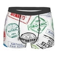 thumbnail image 1 of Fotbe Stamp Set Collection Men’s Total Support Pouch Boxer Briefs, X-Temp Cooling, Moisture-Wicking Underwear, Regular, Long-leg and Trunk-X-Large, 1 of 9