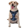 thumbnail image 1 of Fotbe Starry Sky Pattern Dog Harness, No-Pull Pet Harness with 2 Leash Clips, Adjustable Soft Padded Dog Vest with Easy Control Handle for Large Dogs-X-Large, 1 of 6