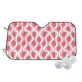 thumbnail image 1 of Fotbe Strawberries Car Windshield Sunshade | Sun Visor Protector Front Window Shade, Keeps Out UV Rays, Keeps Your Vehicle Cool-Small, 1 of 7