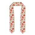 thumbnail image 1 of Fotbe Strawberries Printed Class of 2024 Graduation Stole, 1 of 7