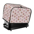 thumbnail image 1 of Fotbe Strawberry Cake for Two Slice Toaster Cover, Fingerprint Protector, Super Soft Appliance Cover And Dust Cover,Bread Dust Cover & Fingerprint Protection, 1 of 7