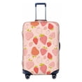 thumbnail image 1 of Fotbe Strawberry Luggage Cover Protector,Suitcase Protector,Scratch and Dirt Resistant,Fits 18-32 Inch Luggage-X-Large, 1 of 9