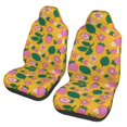 thumbnail image 1 of Fotbe Strawberry Pattern Automotive Seat Covers for Cars Trucks and SUVs – Car Seat Covers for Front Seats,Protective Seat Covers,Vehicle Seat Covers, Set of 2, 1 of 9