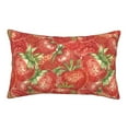 thumbnail image 1 of Fotbe Strawberry Pillow Cases - Envelope Closure - Luxury, Extra Soft, Cooling Pillow Covers - Wrinkle, Fade, Stain Resistant-16"x24", 1 of 9