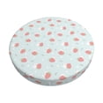 thumbnail image 1 of Fotbe Strawberry Stool Covers Round,Waterproof Round Bar Stool Covers Bar Chair Covers Washable Stool Cushion Slipcover for 12-14 Inch Chair-13 inch, 1 of 7