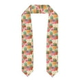 thumbnail image 1 of Fotbe Succulent And Cactus Printed Class of 2024 Graduation Stole, 1 of 7