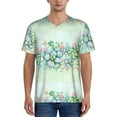 thumbnail image 1 of Fotbe Succulent Baseball Jersey Shirt for Men and Women, Casual Short Sleeves Button Down T-Shirt-Small, 1 of 9