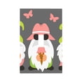 thumbnail image 1 of Fotbe Summer Gnome 1 Print Duplex Receptacle Wall Plate, 1-Gang 5.0" x3.0" Wall Outlet Covers, Dual Outlet Faceplates Covers, Color-matched Screws Included-Style T, 1 of 6