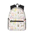 thumbnail image 1 of Fotbe Summer Rabbit Lightweight Casual Laptop Backpack for Men and Women, Daily use Waterproof backpack, Backpack for College, 1 of 8