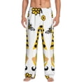 thumbnail image 1 of Fotbe Sunflower Gnome Men's Pajama Pants,Sleepwear Pants,Pj Bottoms Drawstring And Pockets-X-Large, 1 of 7