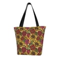 thumbnail image 1 of Fotbe Sunflower Pattern Beach Tote,Shoulder Handbag,Spacious Tote Bag,Lightweight Travel Bag,Versatile Shopping Bag, 1 of 9