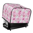 thumbnail image 1 of Fotbe Sunflower Rabbit for Four Slice Toaster Cover, Fingerprint Protector, Super Soft Appliance Cover And Dust Cover,Bread Dust Cover & Fingerprint Protection, 1 of 7