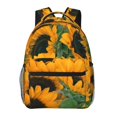 thumbnail image 1 of Fotbe Sunflowers 7 Pattern Casual Backpack for School, Travel, and Outdoor Activities - Durable, Lightweight, and Comfortable, 1 of 5