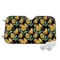 thumbnail image 1 of Fotbe Sunflowers And Bird Car Windshield Sunshade | Sun Visor Protector Front Window Shade, Keeps Out UV Rays, Keeps Your Vehicle Cool-Medium, 1 of 7