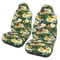 thumbnail image 1 of Fotbe Sunflowers And Butterflies Pattern Automotive Seat Covers for Cars Trucks and SUVs – Car Seat Covers for Front Seats,Protective Seat Covers,Vehicle Seat Covers, Set of 2, 1 of 1