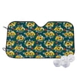 thumbnail image 1 of Fotbe Sunflowers Car Windshield Sunshade | Sun Visor Protector Front Window Shade, Keeps Out UV Rays, Keeps Your Vehicle Cool-Medium, 1 of 7