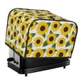 thumbnail image 1 of Fotbe Sunflowers for Four Slice Toaster Cover, Fingerprint Protector, Super Soft Appliance Cover And Dust Cover,Bread Dust Cover & Fingerprint Protection, 1 of 7