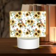 thumbnail image 1 of Fotbe Sunflowers Leaves And Birds Pattern Acrylic Night Light Gift with 3 Color ModesTouch-Sensitive LED Lamp Perfect Gift for Mother's Day, Birthday, or Christmas, 1 of 9