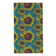 thumbnail image 1 of Fotbe Sunflowers Pattern Premium Towels , (27.5x16in) Lightweight and Highly Absorbent Quick Drying Microfiber Towel, Perfect for Daily Use, 1 of 6