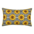 thumbnail image 1 of Fotbe Sunflowers Pillow Cases - Envelope Closure - Luxury, Extra Soft, Cooling Pillow Covers - Wrinkle, Fade, Stain Resistant-20"x30", 1 of 9
