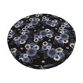 thumbnail image 1 of Fotbe Sunflowers Stool Covers Round,Waterproof Round Bar Stool Covers Bar Chair Covers Washable Stool Cushion Slipcover for 12-14 Inch Chair-13 inch, 1 of 7