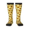 thumbnail image 1 of Fotbe Sunflowers print Women's Men's Novelty Crew Socks Cotton Socks Knee High Socks for Walking,Running,Nurses,Pregnancy, 1 of 9