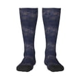 thumbnail image 1 of Fotbe Sunflowers print Women's Men's Novelty Crew Socks Cotton Socks Knee High Socks for Walking,Running,Nurses,Pregnancy, 1 of 9