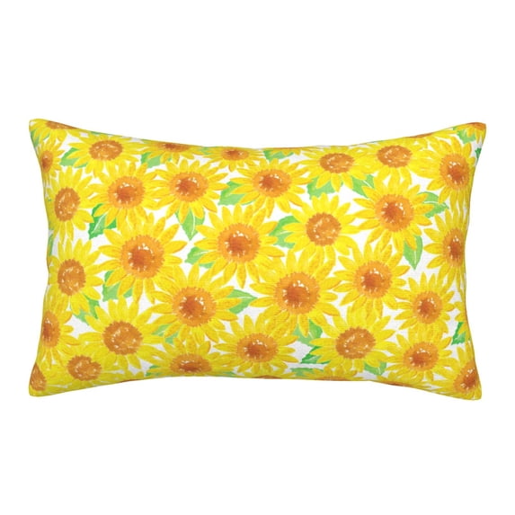 Fotbe Sunflowers2 Pillow Cases - Envelope Closure - Luxury, Extra Soft, Cooling Pillow Covers - Wrinkle, Fade, Stain Resistant-