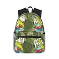 thumbnail image 1 of Fotbe Surfing Dinosaur Lightweight Casual Laptop Backpack for Men and Women, Daily use Waterproof backpack, Backpack for College, 1 of 8