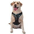thumbnail image 1 of Fotbe Surrealist Goat Pattern Dog Harness, No-Pull Pet Harness with 2 Leash Clips, Adjustable Soft Padded Dog Vest with Easy Control Handle for Large Dogs-Small, 1 of 6