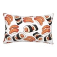 thumbnail image 1 of Fotbe Sushi Roll Pillow Cases - Envelope Closure - Luxury, Extra Soft, Cooling Pillow Covers - Wrinkle, Fade, Stain Resistant-20"x30", 1 of 9