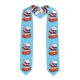 thumbnail image 1 of Fotbe Sushi Salmon Surfing Printed Class of 2024 Graduation Stole, 1 of 7