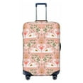 thumbnail image 1 of Fotbe Swan Couple Luggage Cover Protector,Suitcase Protector,Scratch and Dirt Resistant,Fits 18-32 Inch Luggage-Small, 1 of 9